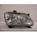 Headlight right to 4/'99 H4 4 & 5 doors 4323962 Van Wezel