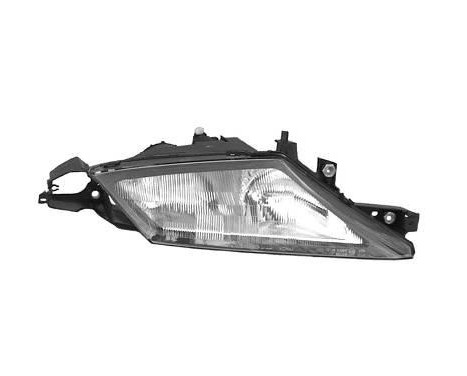 Headlight right to 7/'00 H7+H3 1773962 Van Wezel