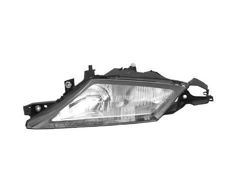Headlight right to 7/'00 H7+H3 1773962 Van Wezel, Image 3