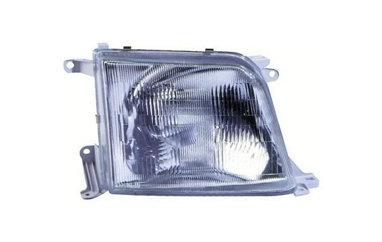 Headlight right to 7/'99 H4 5381942 Van Wezel, Image 2