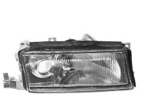 Headlight right to 9/'00 H4 7620962 Van Wezel