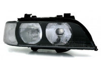 Headlight right to 9/'00 including actuator 0639964 Van Wezel