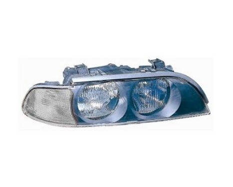 Headlight right to 9/'00 including actuator 0639964 Van Wezel, Image 2