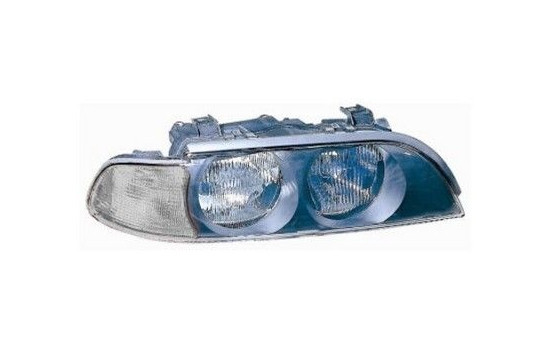 Headlight right to 9/'00 including actuator 0639964 Van Wezel, Image 2