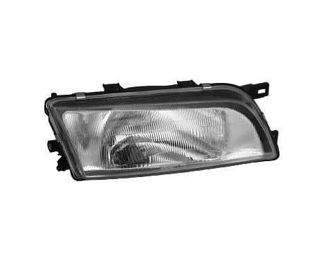 Headlight right until 12/'97 + ELECTRIC H4 3317962 Van Wezel