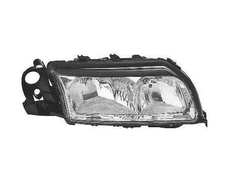 Headlight right until '03 +REGleft electric 5960962 Van Wezel