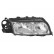 Headlight right until '03 +REGleft electric 5960962 Van Wezel