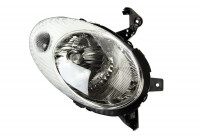 Headlight right until '05 H4 +Elek.Motor VALEO 088444