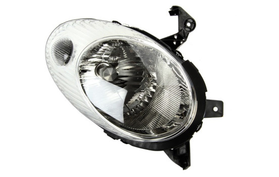 Headlight right until '05 H4 +Elek.Motor VALEO 088444
