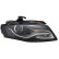 Headlight right until '06/10 XENON D3S+LED 0327986 Van Wezel, Thumbnail 2