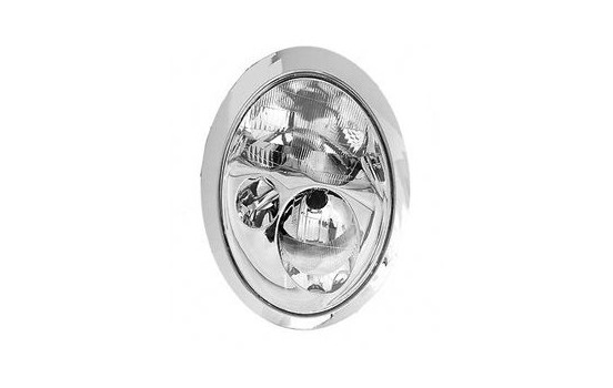Headlight right until '07/04 H7+H7 0502962 Van Wezel, Image 2
