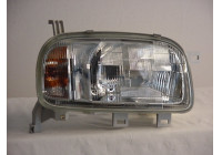 Headlight right until '98 electric 3305962 Van Wezel