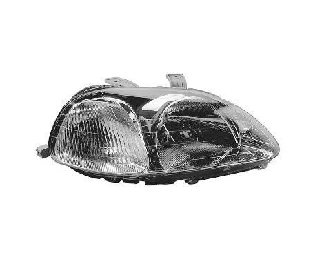 Headlight right until '98 +ELECTRIC (bayonet connection actuator) 2527962 Van Wezel