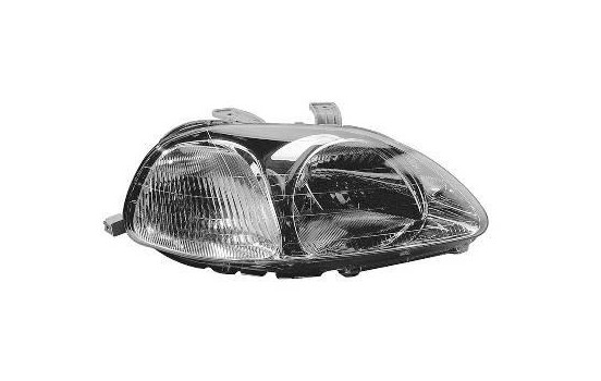 Headlight right until '98 +ELECTRIC (bayonet connection actuator) 2527962 Van Wezel