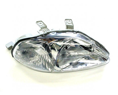 Headlight right until '98 +ELECTRIC (bayonet connection actuator) 2527962 Van Wezel, Image 2