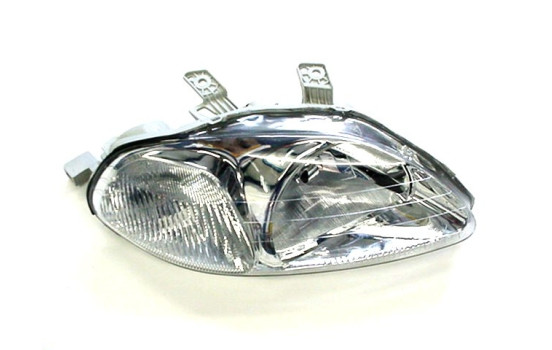 Headlight right until '98 +ELECTRIC (bayonet connection actuator) 2527962 Van Wezel, Image 2