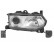 Headlight right until '99 +/- ELECTRICAL CONTROL 0145962 Van Wezel
