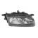 Headlight right until '99 +ELECTRICAL including MOTOR 2752962 Van Wezel
