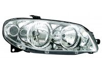Headlight right until 6/'04 1622962 Van Wezel