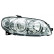 Headlight right until 6/'04 1622962 Van Wezel