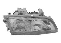 Headlight right until 6/'99 REGleft ELECT. 3348962 Van Wezel