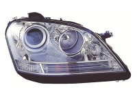 Headlight right until 7/'08 H7+H7 including actuator 3087962 Van Wezel