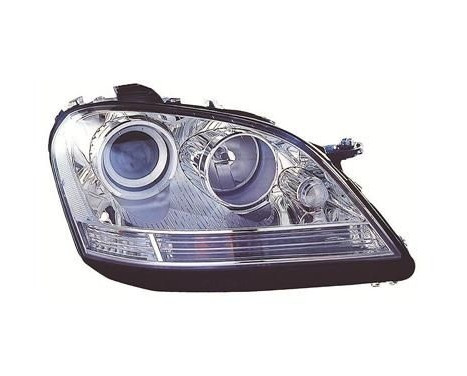 Headlight right until 7/'08 H7+H7 including actuator 3087962 Van Wezel, Image 2