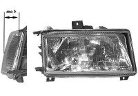 Headlight right until 7/'96 -ELEK.REG. 085173 Valeo