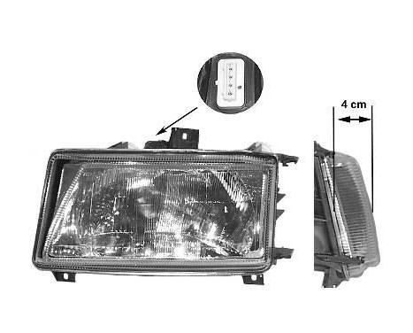 Headlight right until 7/'96 +Elinks REG. Type VALEO 4912944 Van Wezel, Image 3