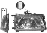 Headlight right until 7/'96 +Elinks REG. Type VALEO 4912944 Van Wezel