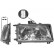 Headlight right until 7/'96 +Elinks REG. Type VALEO 4912944 Van Wezel