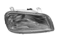 Headlight right until 8/'97 H4 +ELECT.CONTROL left 5375964 Van Wezel