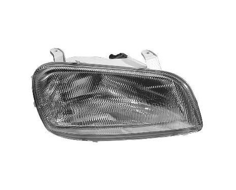 Headlight right until 8/'97 H4 +ELECT.CONTROL left 5375964 Van Wezel