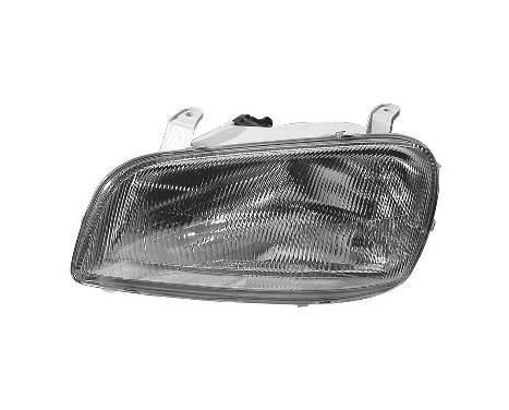 Headlight right until 8/'97 H4 +ELECT.CONTROL left 5375964 Van Wezel, Image 4