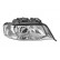 Headlight right until 8/'99 H1/H7 [with or without ELECTRIC HEIGHT ADJUSTMENT) 0315962 Van Wezel