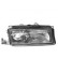 Headlight right until 9/'00 H4 + H3 (with FOG LIGHT HOLE) 7620964 Van Wezel