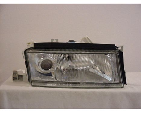 Headlight right until 9/'00 H4 + H3 (with FOG LIGHT HOLE) 7620964 Van Wezel, Image 2