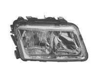 Headlight right until 9/'00 (without FOG LIGHT, without ADJUSTING MOTOR) 0330962 Van Wezel