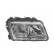Headlight right until 9/'00 (without FOG LIGHT, without ADJUSTING MOTOR) 0330962 Van Wezel
