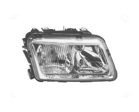 Headlight right until 9/'00 (without FOG LIGHT, without ADJUSTING MOTOR) 0330962 Van Wezel, Image 2