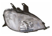 Headlight right until 9/'01 H7+H1+H3 3085962 Van Wezel