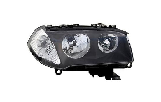 Headlight right until 9/'06 H7+H7 0680964 Van Wezel