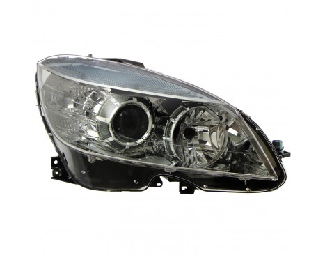 Headlight right until 9/'07 H7+H7 3091962 Van Wezel