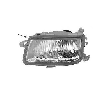 Headlight right until 9/'94 +/-Eleft REG. 3734942 Van Wezel, Image 3