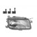 Headlight right until 9/'94 +/-Eleft REG. 3734942 Van Wezel