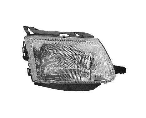 Headlight right until 9/'99 +/-electric 0950962 Van Wezel