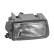 Headlight right until 9/'99 - electric 5824942 Van Wezel