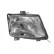 Headlight right V CLASS H4+H1 3079962 Van Wezel