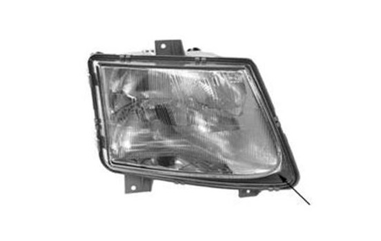 Headlight right V CLASS H4+H1 3079962 Van Wezel