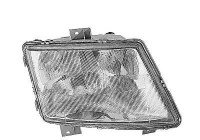 Headlight right VITO H4+H1 3078952 Van Wezel